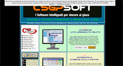 Desktop Screenshot of csgpsoft.com