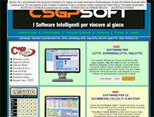 Tablet Screenshot of csgpsoft.com